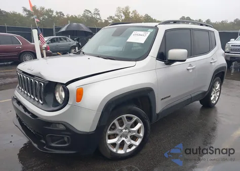 2016 Jeep Renegade Latitude from USA, damaged, VIN ZACCJABT7GPD26986